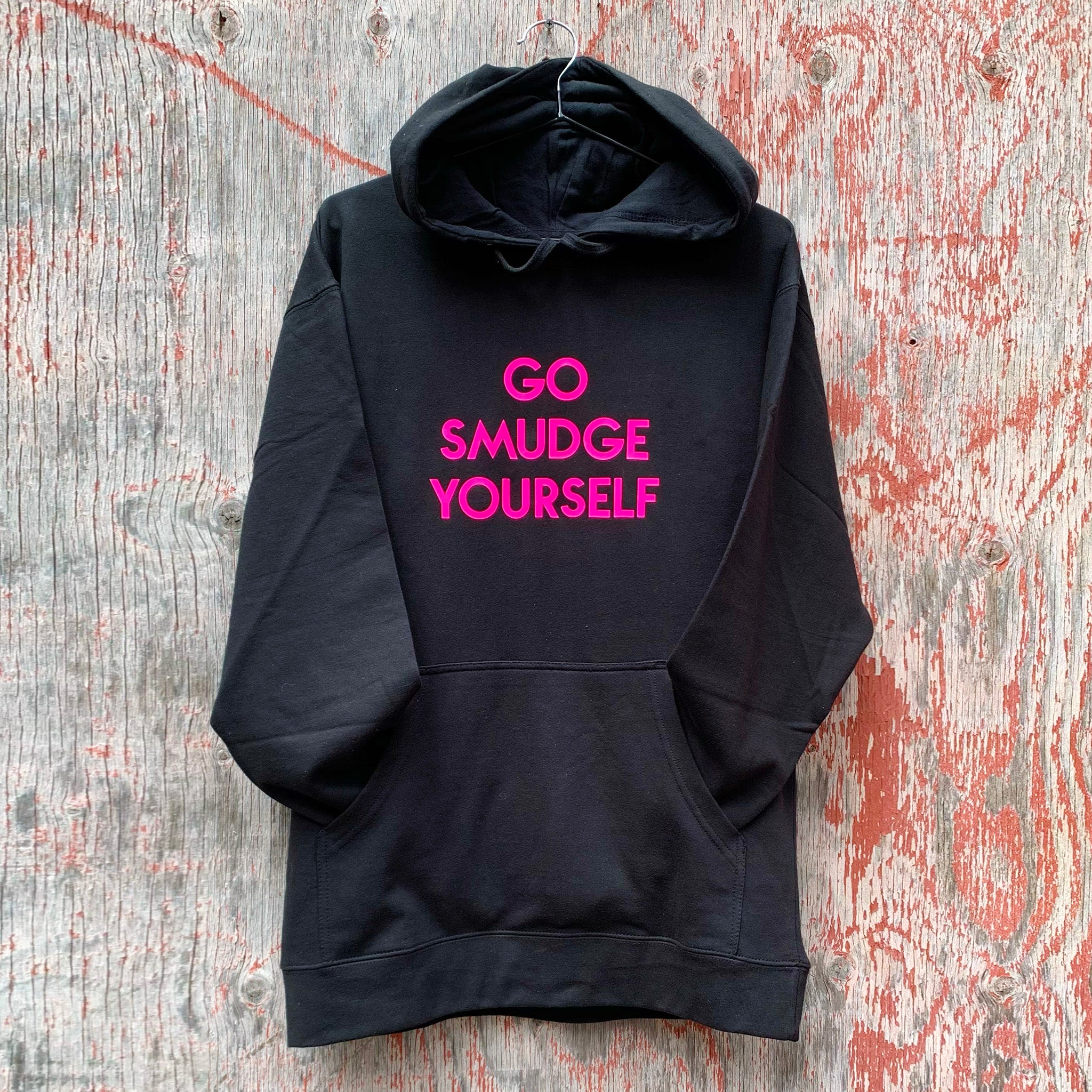 YourTen custom text pullover hoodie sweatshirt by BBJ Glitter