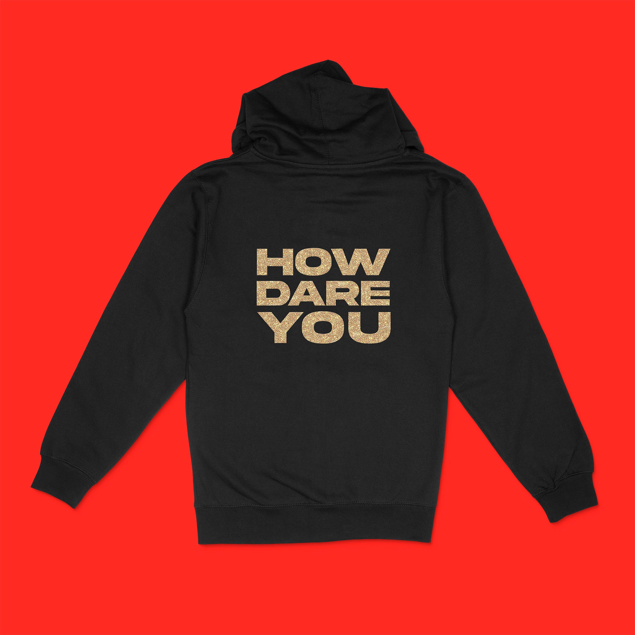 Use Your Words custom text zip hoodie sweatshirt by BBJ Glitter