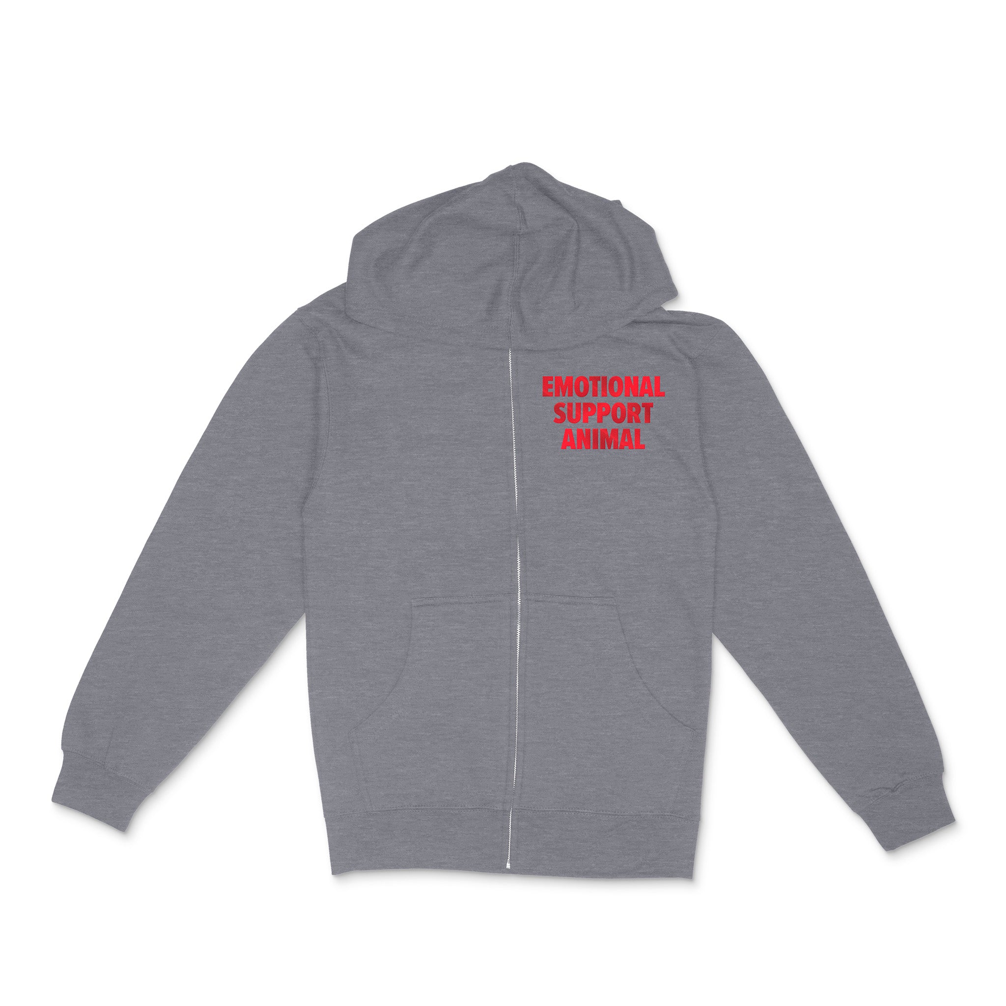 Use Your Words CUSTOM Message Zip Hoodie