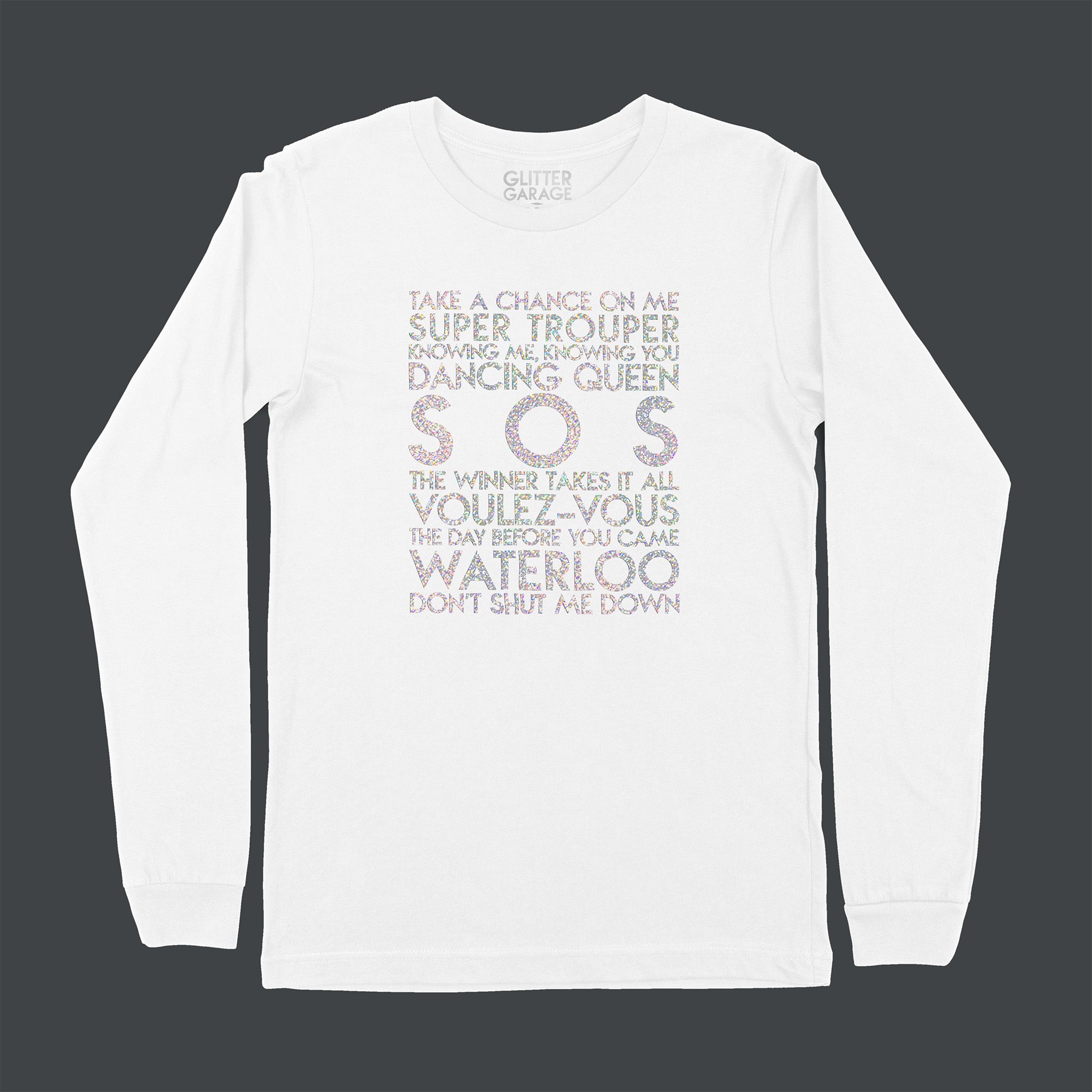 YourTen CUSTOM Unisex Long Sleeve Tee