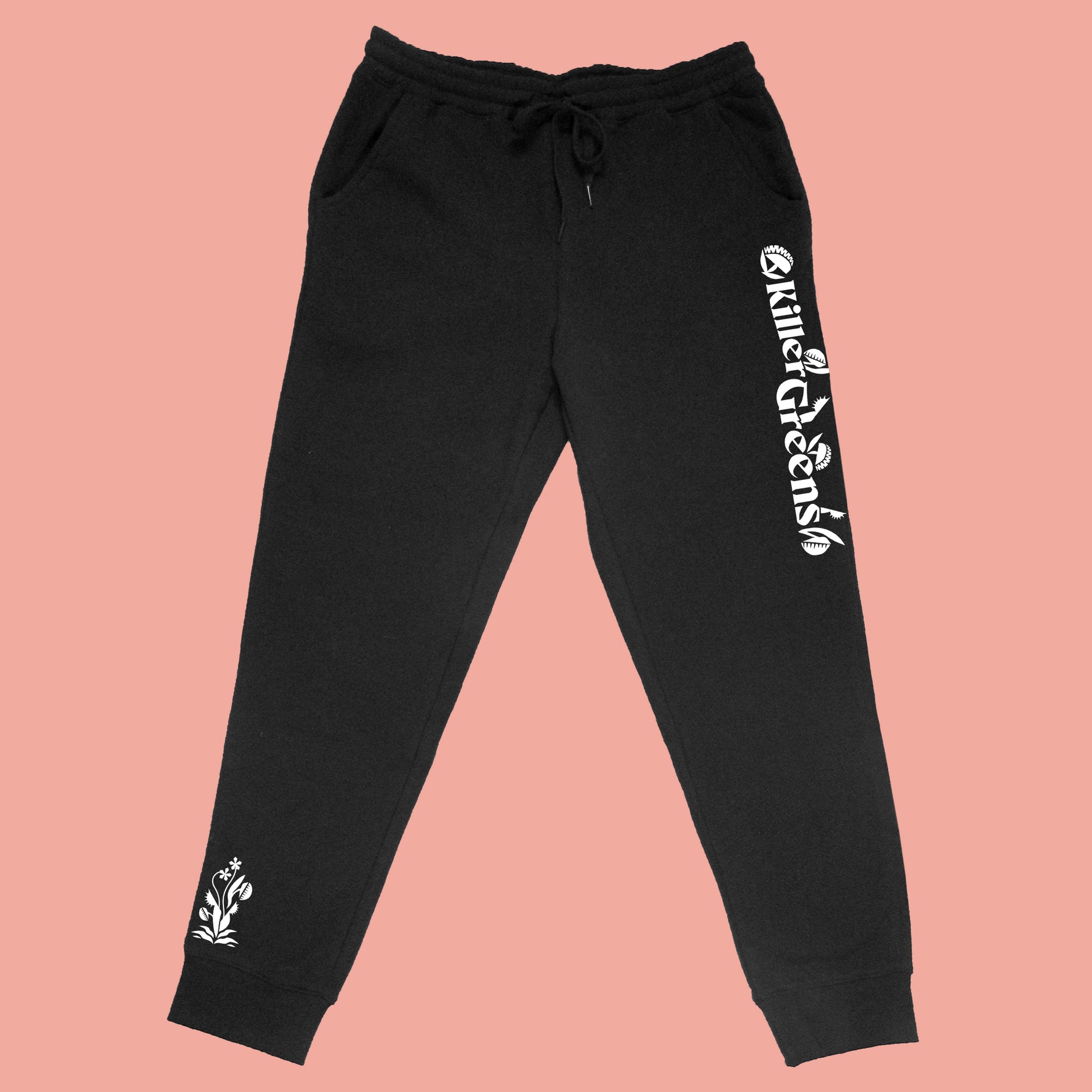VS Pink Brand Black Sweatpants Size Small