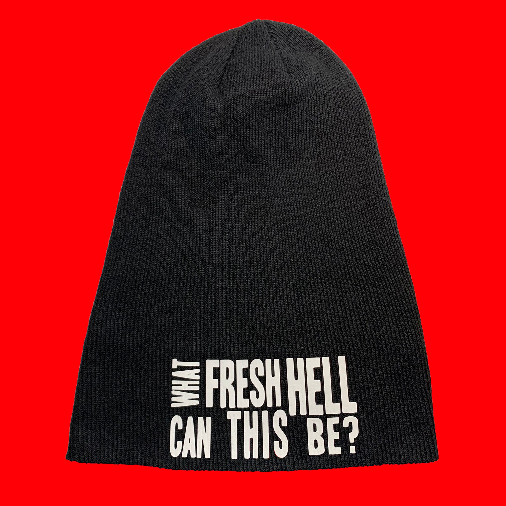 What Fresh Hell 2-way toque – BBJ pop merch